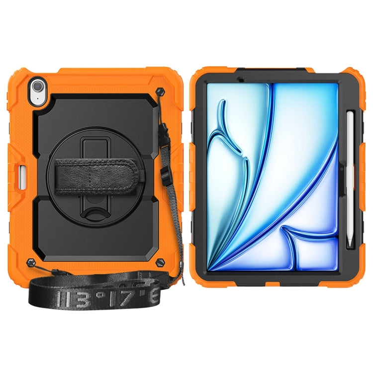 Silicone Hybrid PC Tablet Protective Case, For iPad Air 13 2024 / Air 13 2025