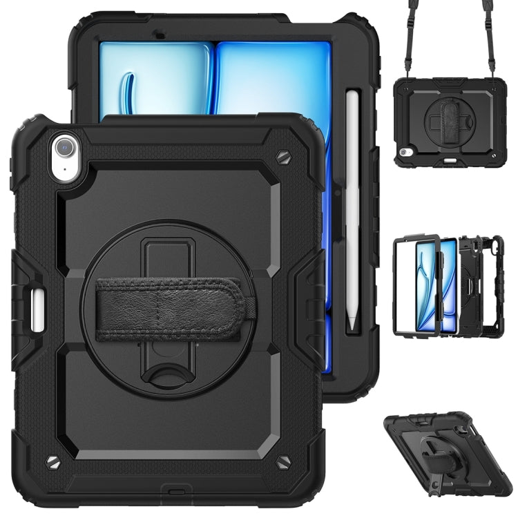 Silicone Hybrid PC Tablet Protective Case, For iPad Air 13 2024 / Air 13 2025