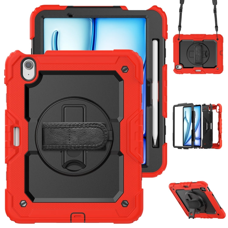 Silicone Hybrid PC Tablet Protective Case, For iPad Air 13 2024 / Air 13 2025