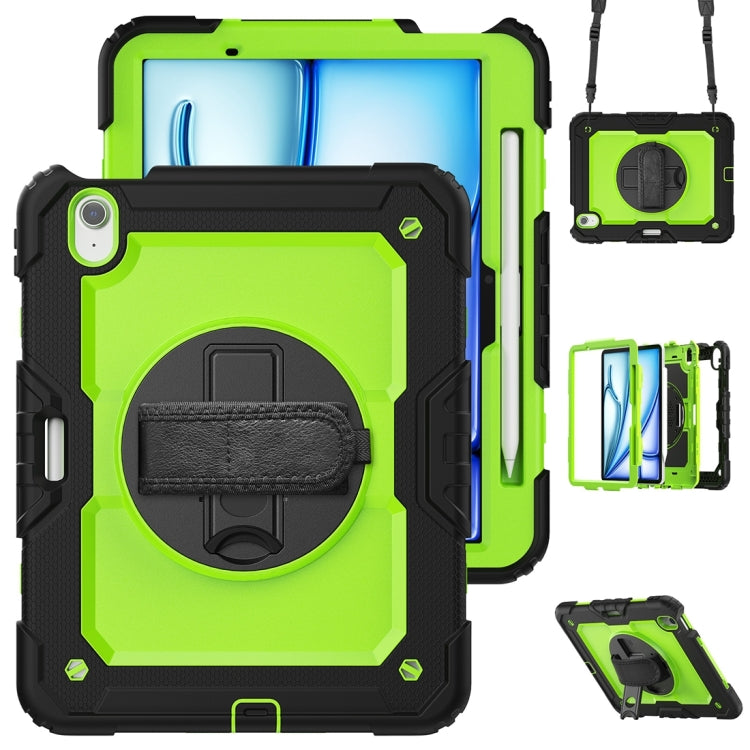 Silicone Hybrid PC Tablet Protective Case, For iPad Air 13 2024 / Air 13 2025