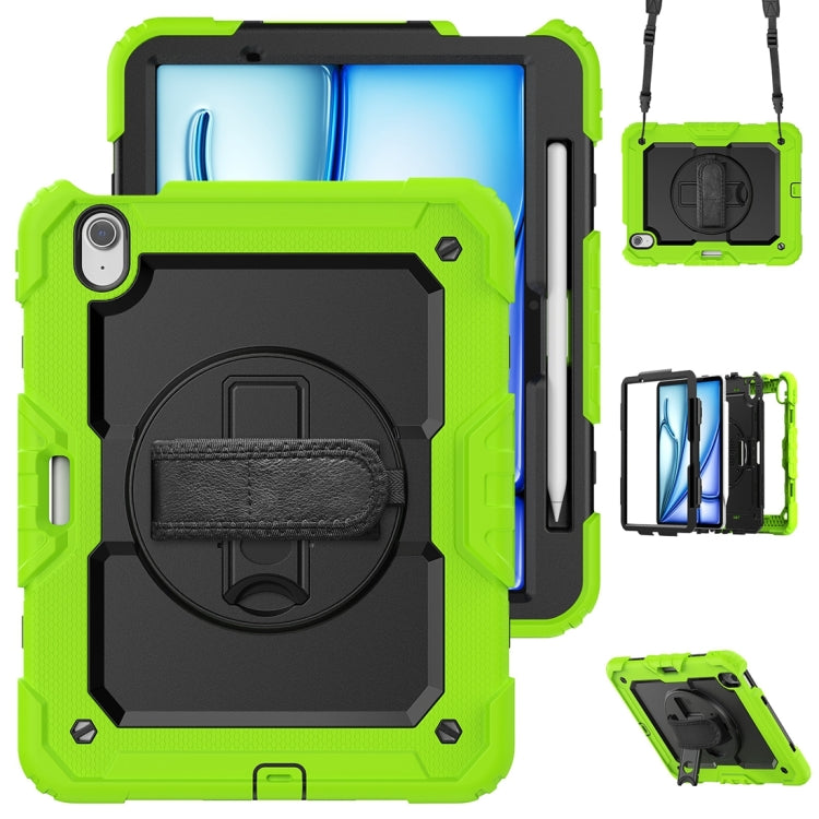 Silicone Hybrid PC Tablet Protective Case, For iPad Air 13 2024 / Air 13 2025