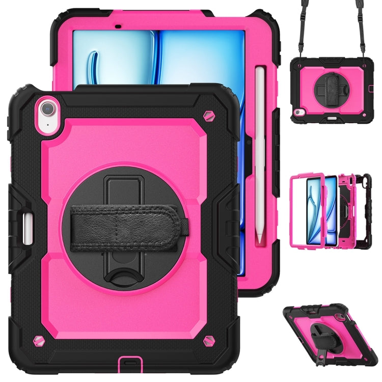 Silicone Hybrid PC Tablet Protective Case, For iPad Air 13 2024 / Air 13 2025