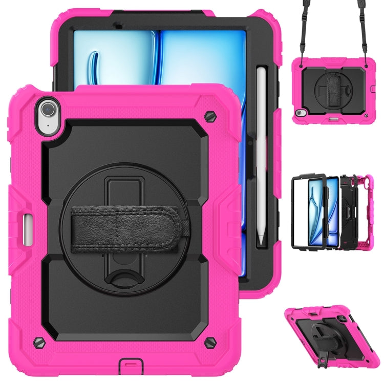 Silicone Hybrid PC Tablet Protective Case, For iPad Air 13 2024 / Air 13 2025