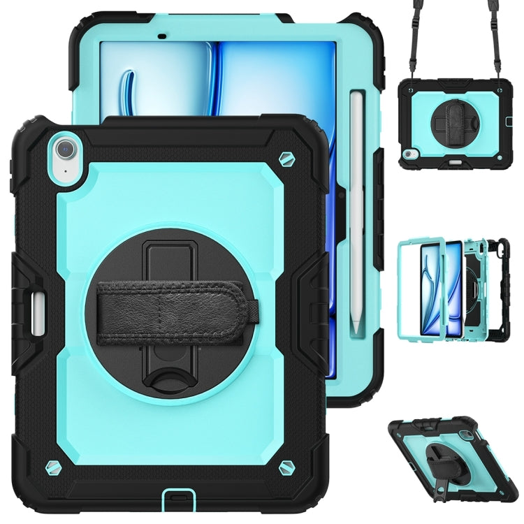 Silicone Hybrid PC Tablet Protective Case, For iPad Air 13 2024 / Air 13 2025