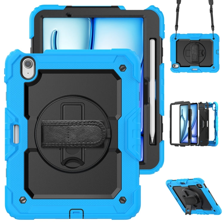 Silicone Hybrid PC Tablet Protective Case, For iPad Air 13 2024 / Air 13 2025