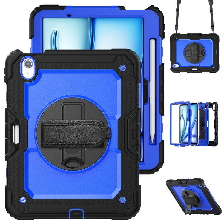 Silicone Hybrid PC Tablet Protective Case, For iPad Air 13 2024 / Air 13 2025