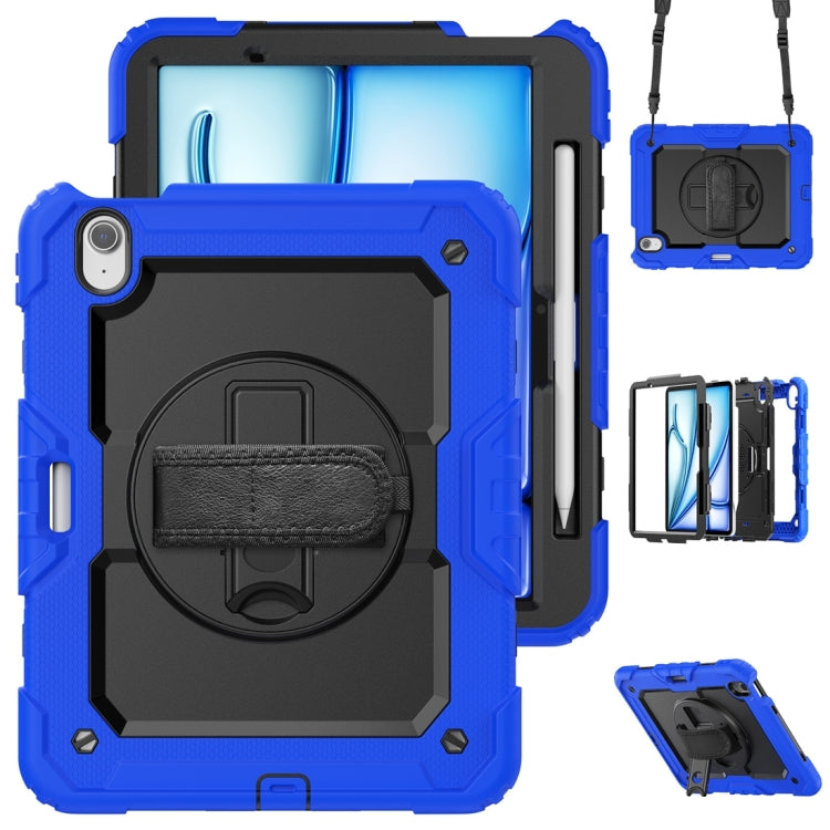 Silicone Hybrid PC Tablet Protective Case, For iPad Air 13 2024 / Air 13 2025