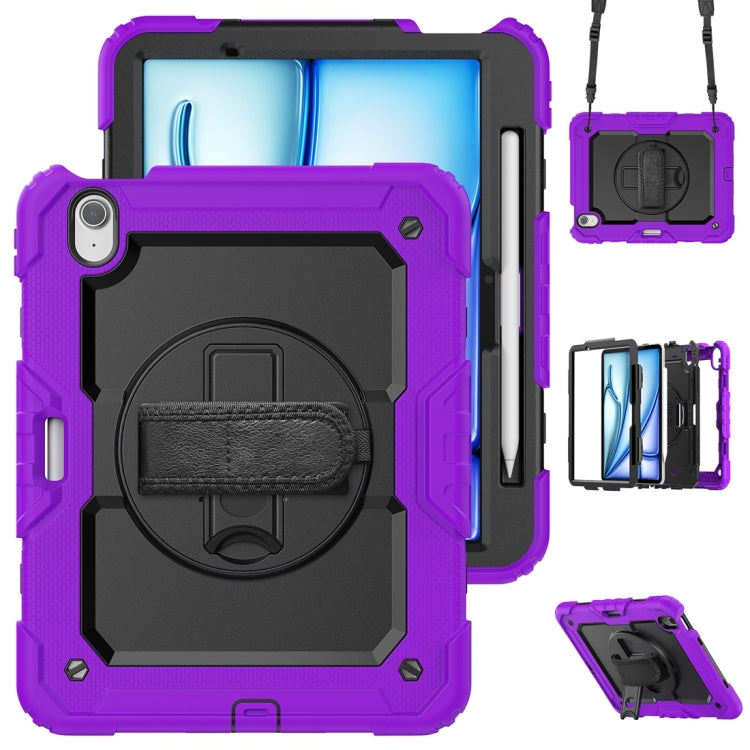 Silicone Hybrid PC Tablet Protective Case, For iPad Air 13 2024 / Air 13 2025