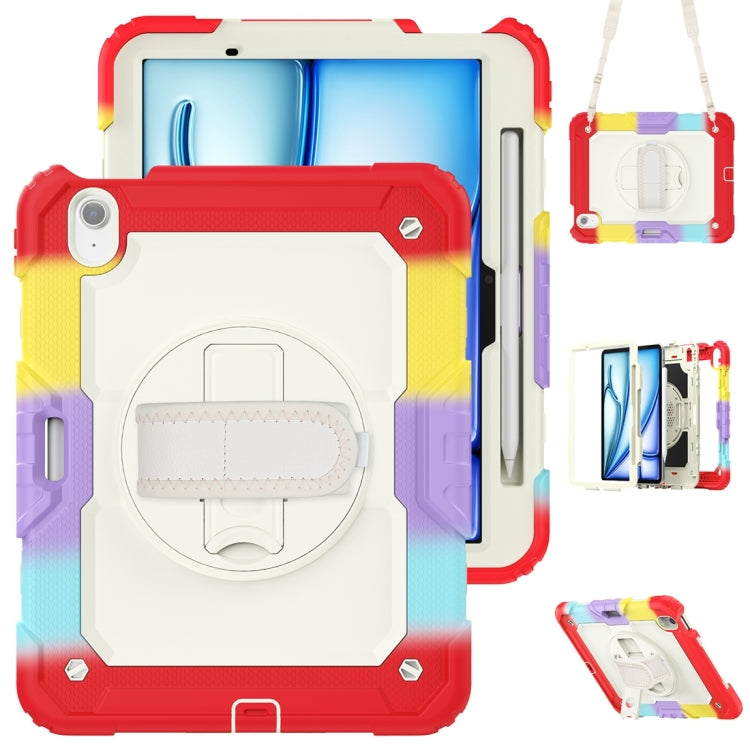 Silicone Hybrid PC Tablet Protective Case, For iPad Air 13 2024 / Air 13 2025