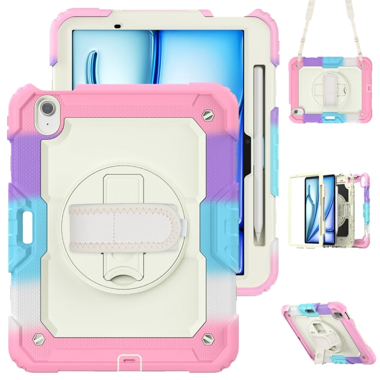 Silicone Hybrid PC Tablet Protective Case, For iPad Air 13 2024 / Air 13 2025