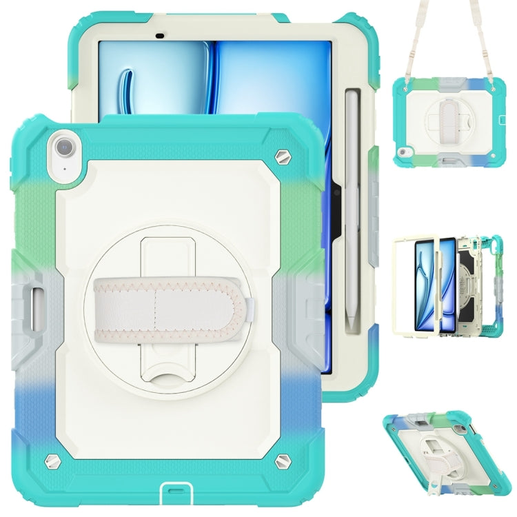 Silicone Hybrid PC Tablet Protective Case, For iPad Air 13 2024 / Air 13 2025