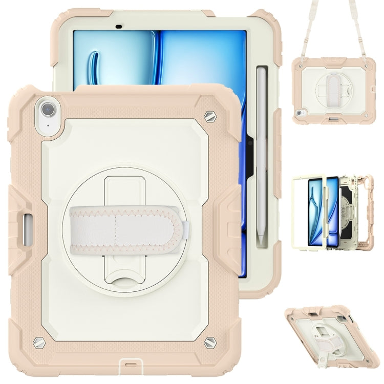 Silicone Hybrid PC Tablet Protective Case, For iPad Air 13 2024 / Air 13 2025