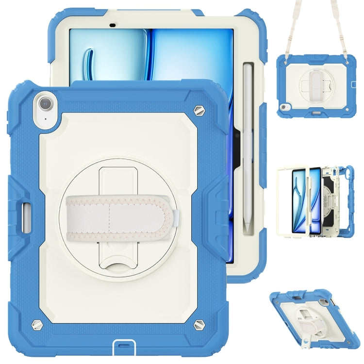 Silicone Hybrid PC Tablet Protective Case, For iPad Air 13 2024 / Air 13 2025