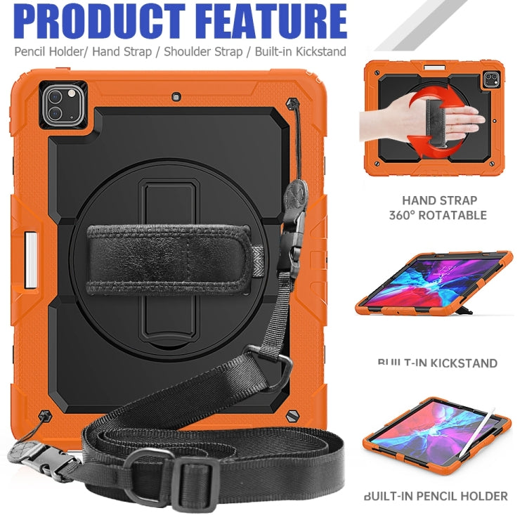 Silicone Hybrid PC Tablet Protective Case, For iPad Pro 13 2024