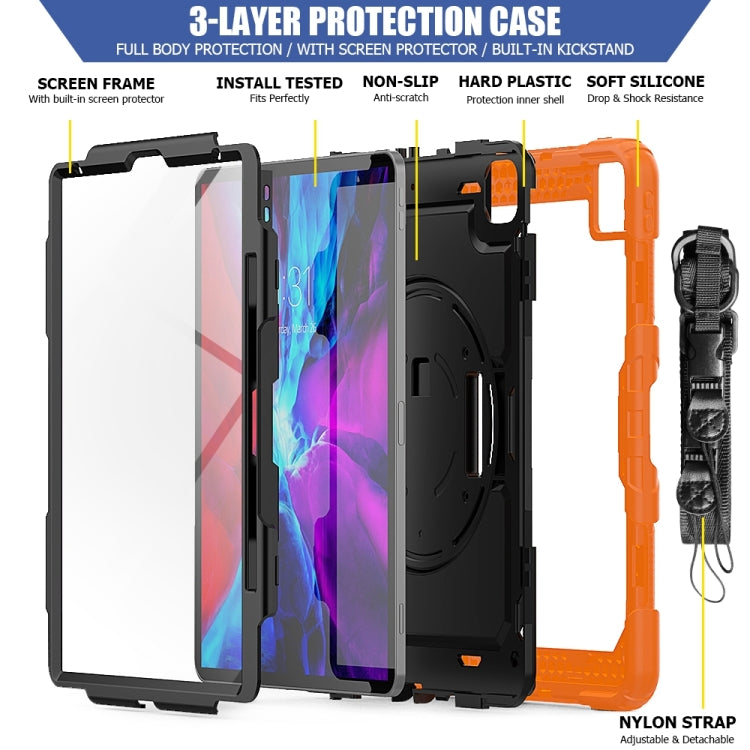 Silicone Hybrid PC Tablet Protective Case, For iPad Pro 13 2024