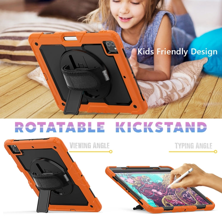 Silicone Hybrid PC Tablet Protective Case, For iPad Pro 13 2024