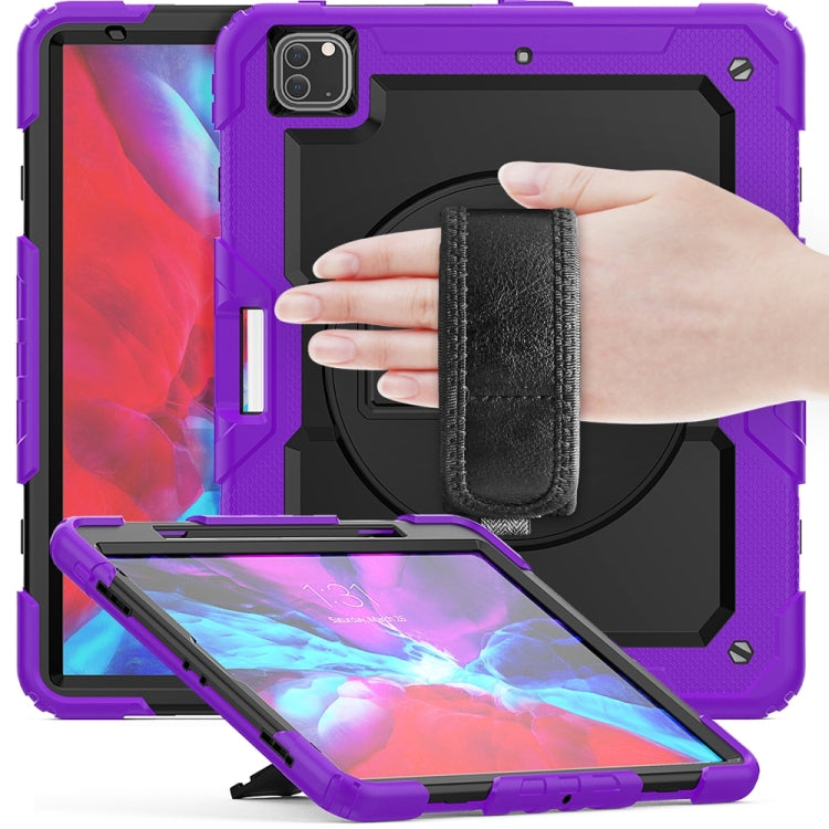 Silicone Hybrid PC Tablet Protective Case, For iPad Pro 13 2024