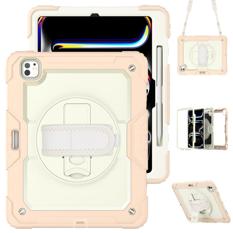 Silicone Hybrid PC Tablet Protective Case, For iPad Pro 13 2024