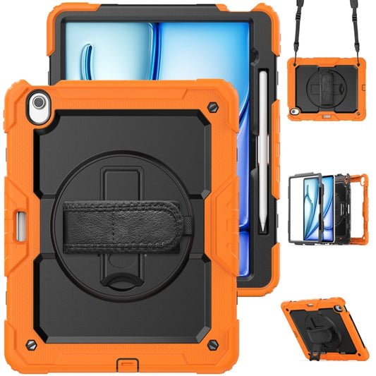 Silicone Hybrid PC Tablet Protective Case, For iPad Air 11 2024 / Air 11 2025