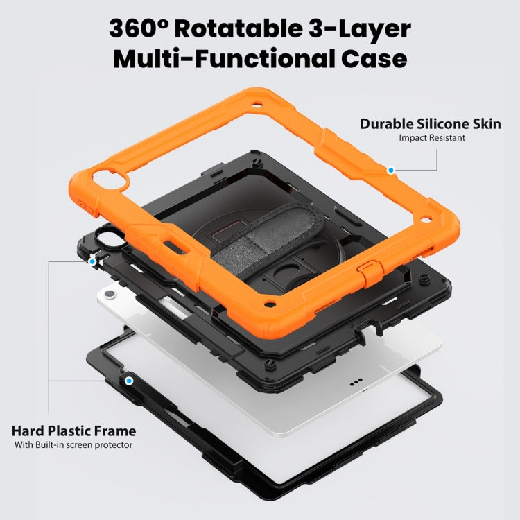 Silicone Hybrid PC Tablet Protective Case, For iPad Air 11 2024 / Air 11 2025