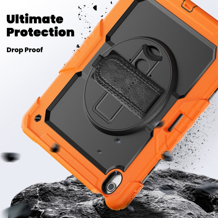 Silicone Hybrid PC Tablet Protective Case, For iPad Air 11 2024 / Air 11 2025