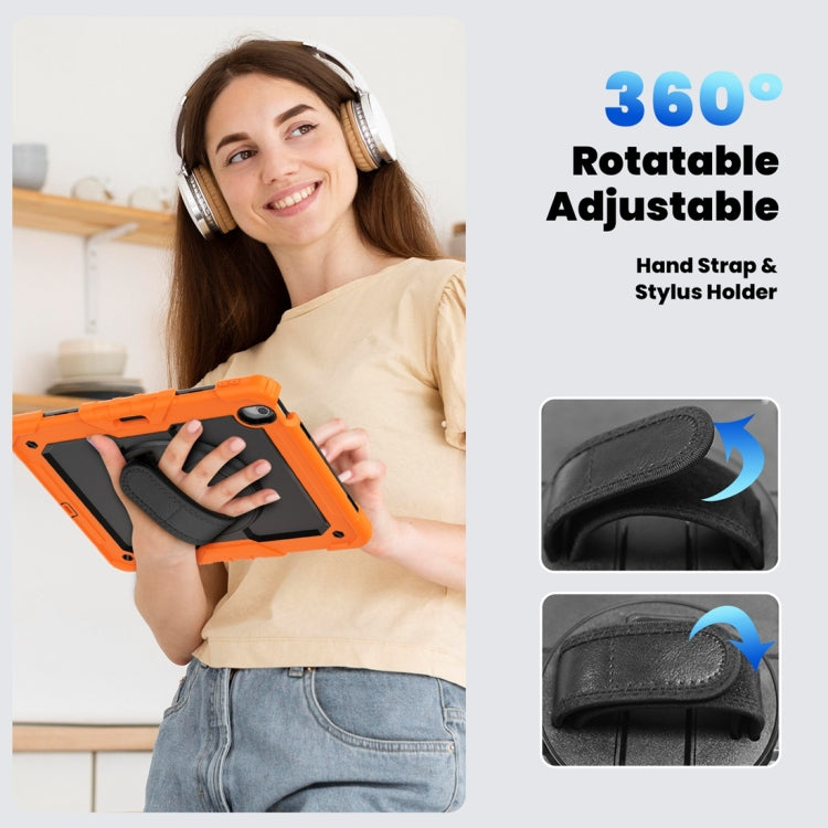 Silicone Hybrid PC Tablet Protective Case, For iPad Air 11 2024 / Air 11 2025