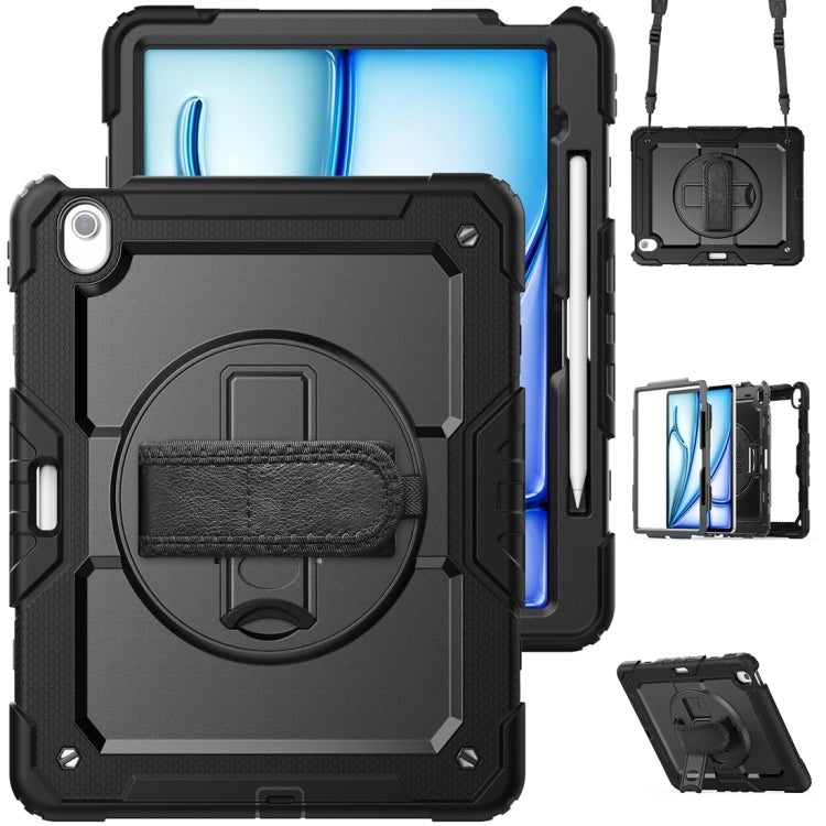 Silicone Hybrid PC Tablet Protective Case, For iPad Air 11 2024 / Air 11 2025