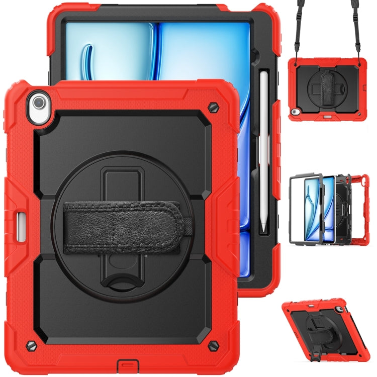 Silicone Hybrid PC Tablet Protective Case, For iPad Air 11 2024 / Air 11 2025