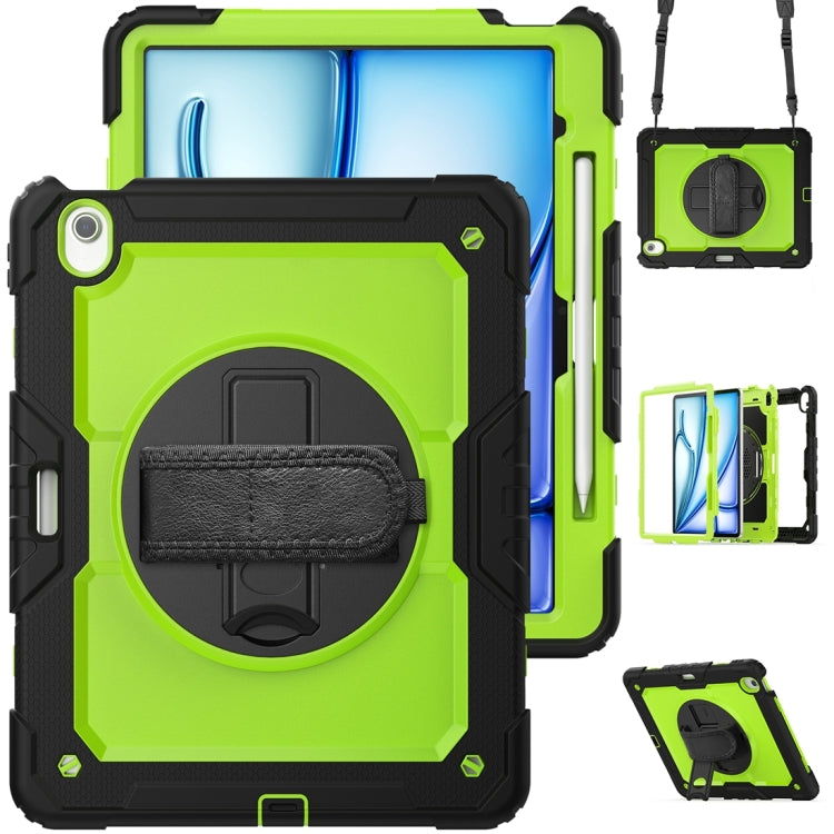 Silicone Hybrid PC Tablet Protective Case, For iPad Air 11 2024 / Air 11 2025