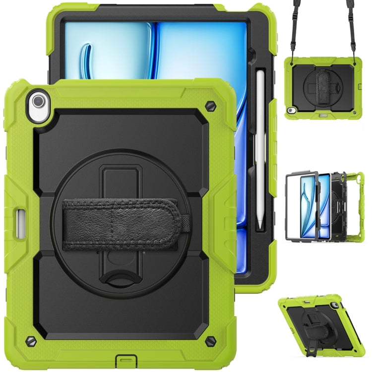 Silicone Hybrid PC Tablet Protective Case, For iPad Air 11 2024 / Air 11 2025