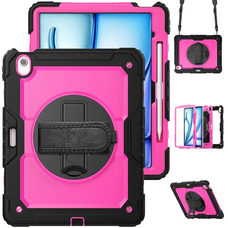 Silicone Hybrid PC Tablet Protective Case, For iPad Air 11 2024 / Air 11 2025