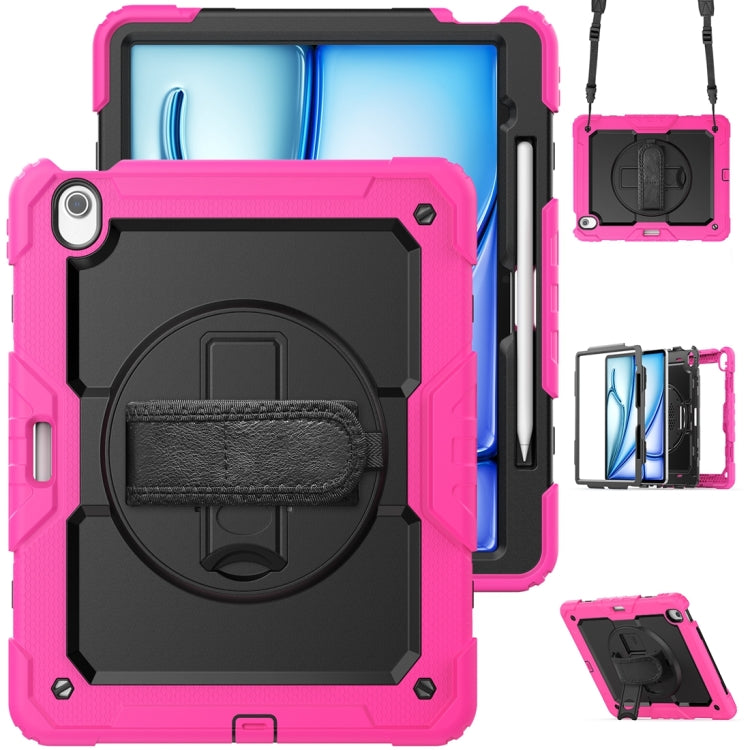 Silicone Hybrid PC Tablet Protective Case, For iPad Air 11 2024 / Air 11 2025