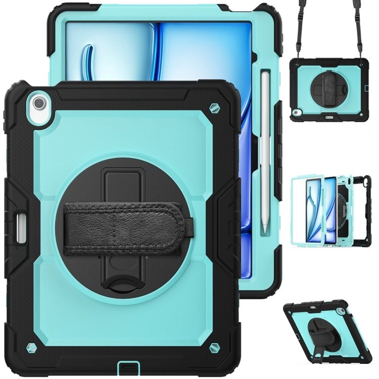 Silicone Hybrid PC Tablet Protective Case, For iPad Air 11 2024 / Air 11 2025