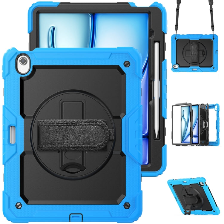 Silicone Hybrid PC Tablet Protective Case, For iPad Air 11 2024 / Air 11 2025