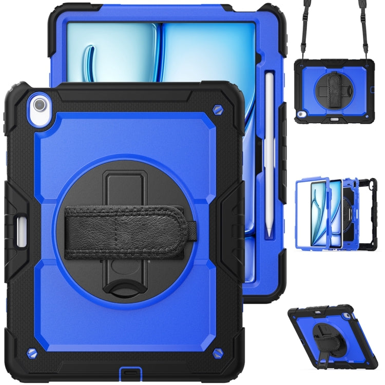 Silicone Hybrid PC Tablet Protective Case, For iPad Air 11 2024 / Air 11 2025