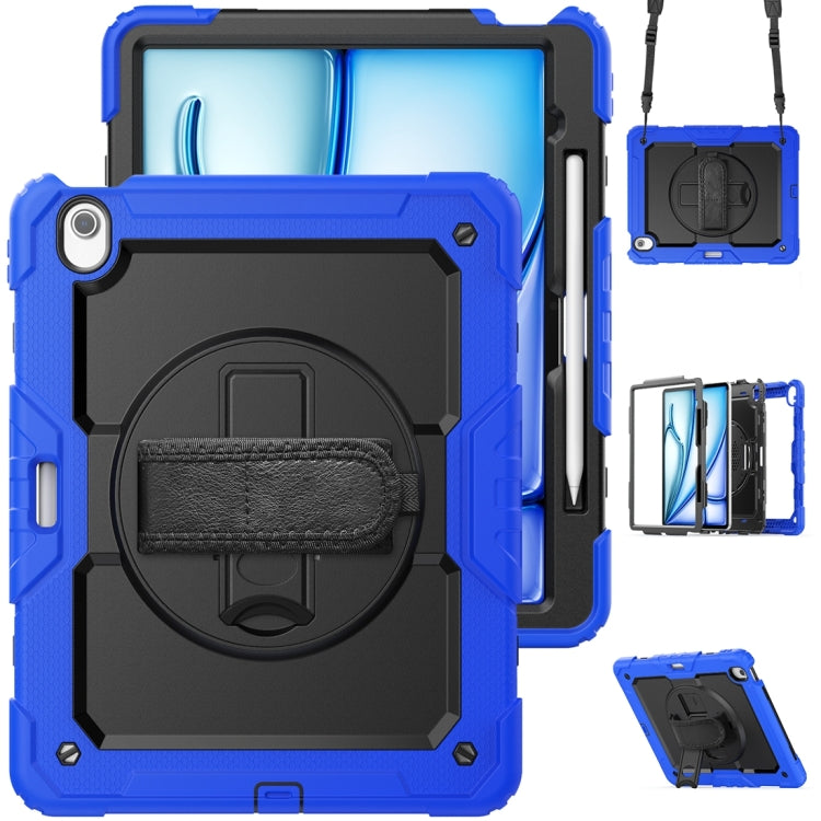Silicone Hybrid PC Tablet Protective Case, For iPad Air 11 2024 / Air 11 2025