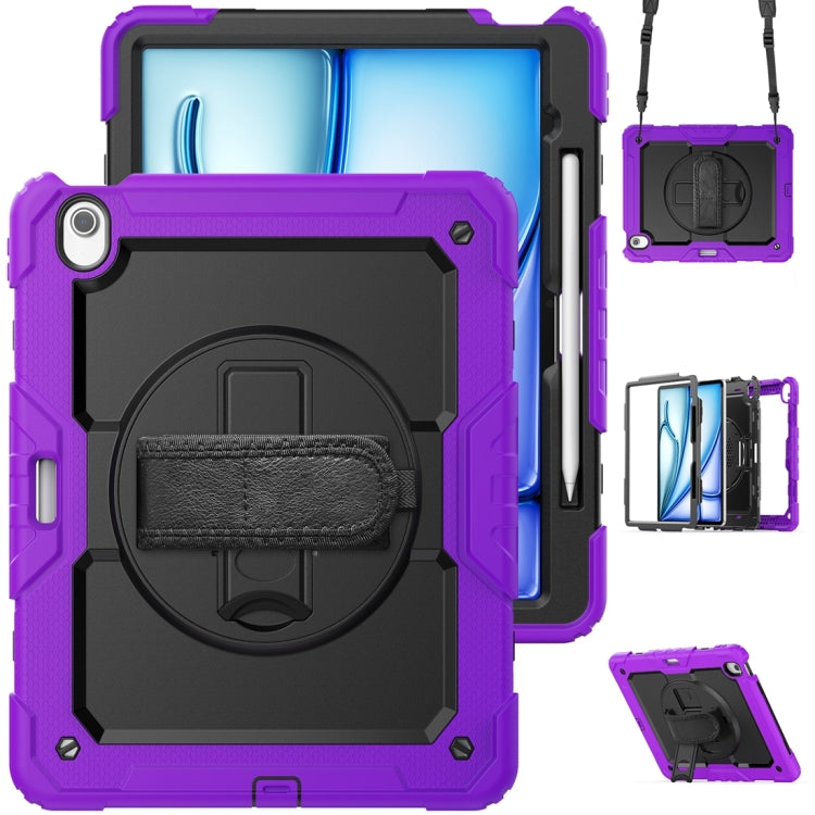 Silicone Hybrid PC Tablet Protective Case, For iPad Air 11 2024 / Air 11 2025