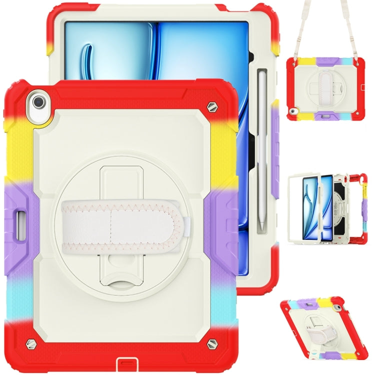 Silicone Hybrid PC Tablet Protective Case, For iPad Air 11 2024 / Air 11 2025