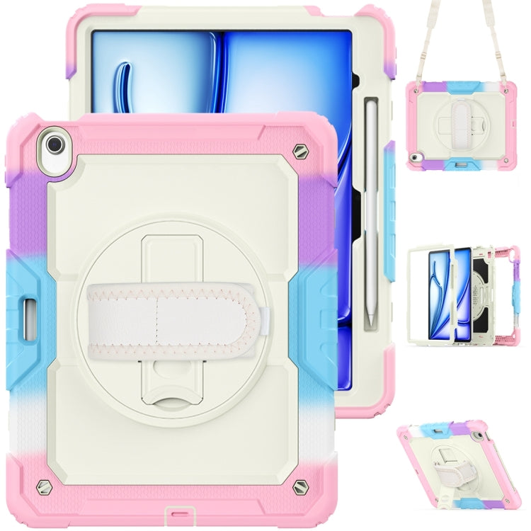 Silicone Hybrid PC Tablet Protective Case, For iPad Air 11 2024 / Air 11 2025