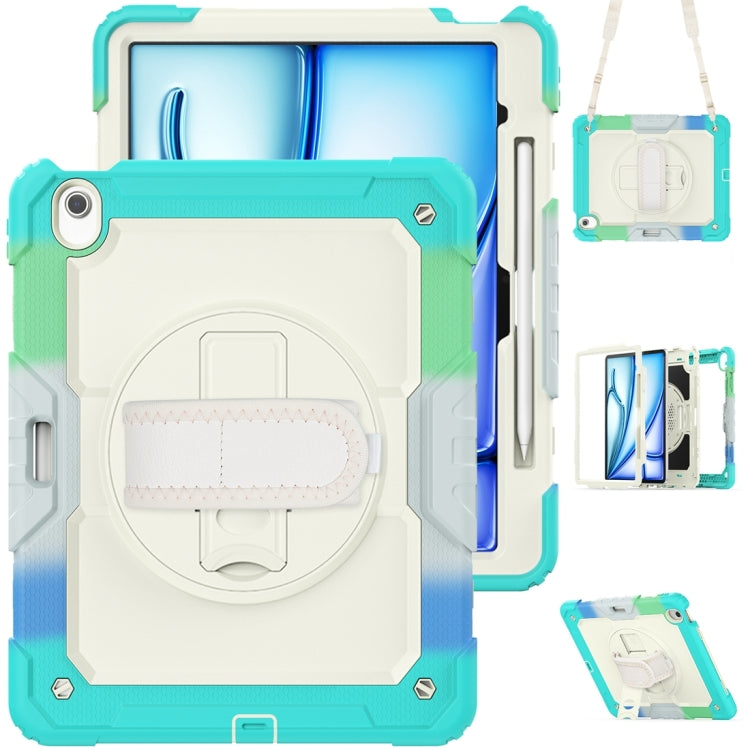 Silicone Hybrid PC Tablet Protective Case, For iPad Air 11 2024 / Air 11 2025