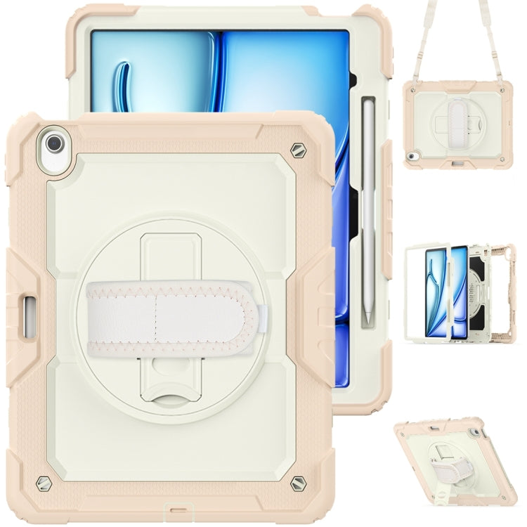 Silicone Hybrid PC Tablet Protective Case, For iPad Air 11 2024 / Air 11 2025
