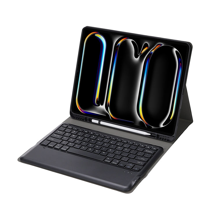 A13B Detachable Ultra-Thin Bluetooth Keyboard Leather Tablet Case with Pen Slot, For iPad Pro 13 2024