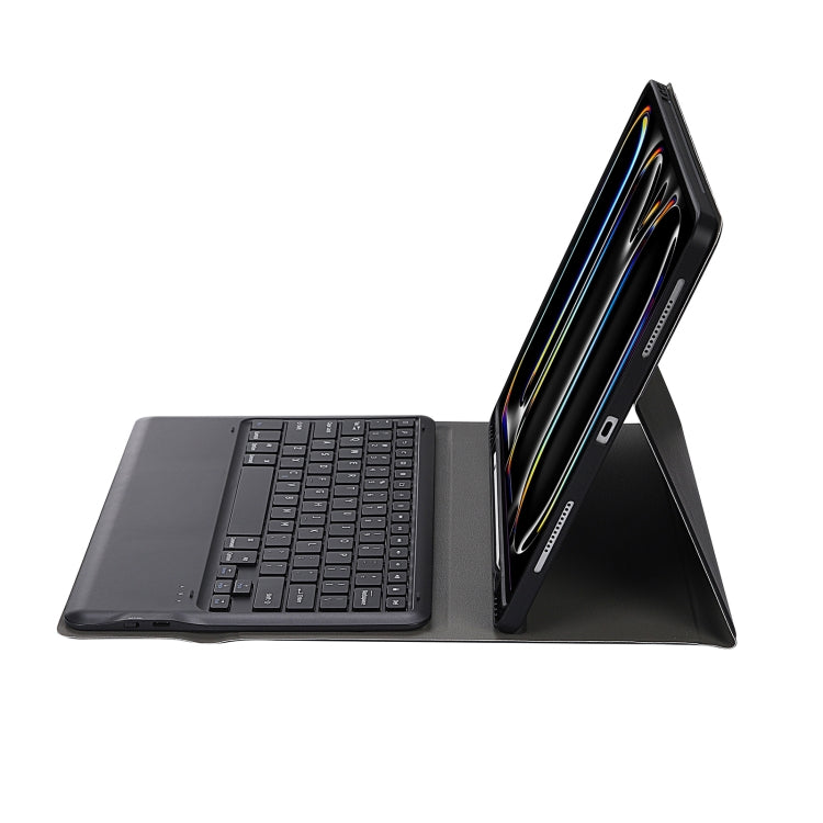 A13B Detachable Ultra-Thin Bluetooth Keyboard Leather Tablet Case with Pen Slot, For iPad Pro 13 2024