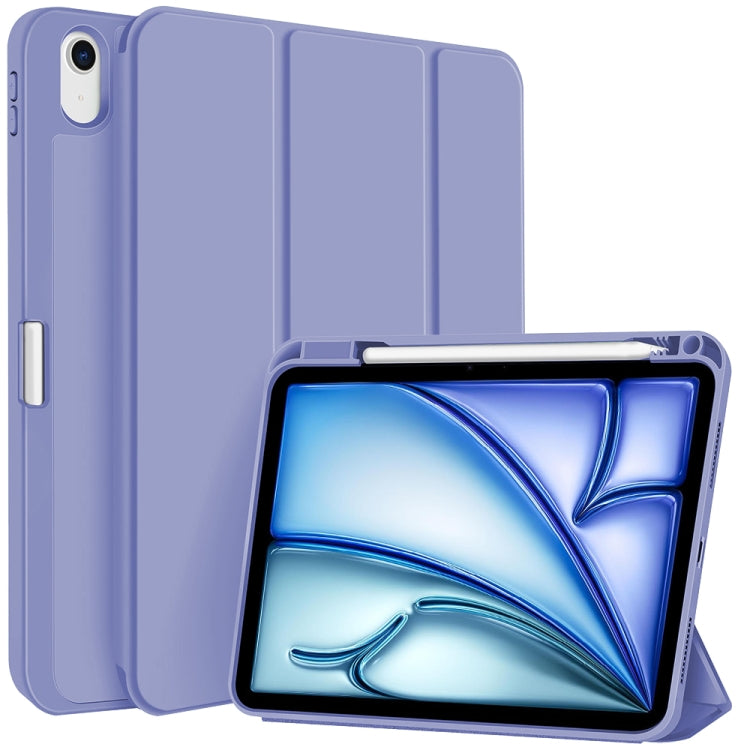 3-fold TPU Smart Leather Tablet Case with Pen Slot, For iPad 2025 / 2022, For iPad Air 11 2025 / 2024, For iPad mini 2024 / mini 6