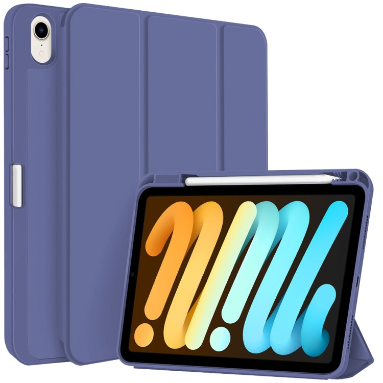 3-fold TPU Smart Leather Tablet Case with Pen Slot, For iPad Pro 13 2024, For iPad Pro 11 2024, For iPad Pro 12.9