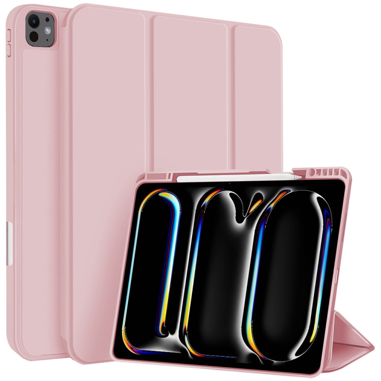 3-fold TPU Smart Leather Tablet Case with Pen Slot, For iPad 2025 / 2022, For iPad Air 11 2025 / 2024, For iPad mini 2024 / mini 6