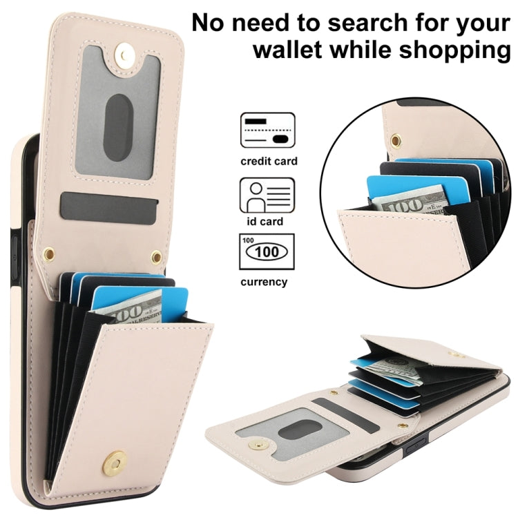 YM015 Crossbody Rhombic Card Bag RFID Phone Case