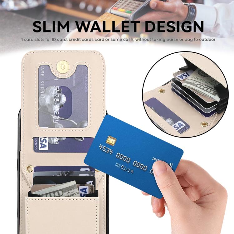 YM015 Crossbody Rhombic Card Bag RFID Phone Case, For iPhone 16e / 17e, For iPhone 17 Pro Max, For iPhone 17 Pro, For iPhone 17