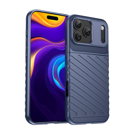 Thunderbolt Shockproof Soft TPU Phone Case, For iPhone 17 Pro Max, For iPhone 17 Pro, For iPhone 17, For iPhone Air, For iPhone 16e, For iPhone 16 Pro Max, For iPhone 16 Pro, For iPhone 16 Plus, For iPhone 16