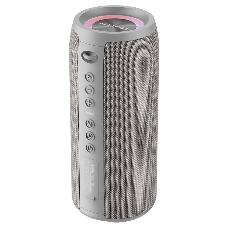 Zealot S51 Pro Shocking Bass Bluetooth Speaker with Colorful Light